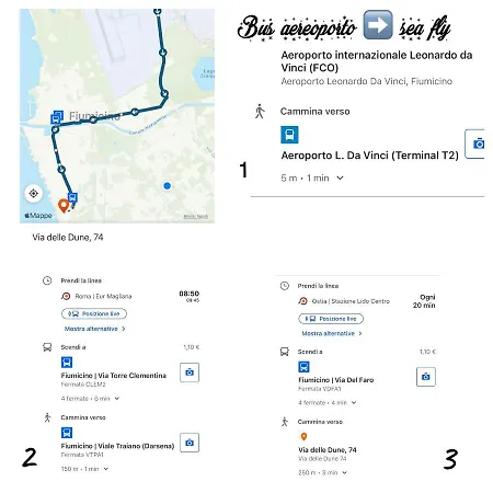 Sea Fly 4* Fiumicino