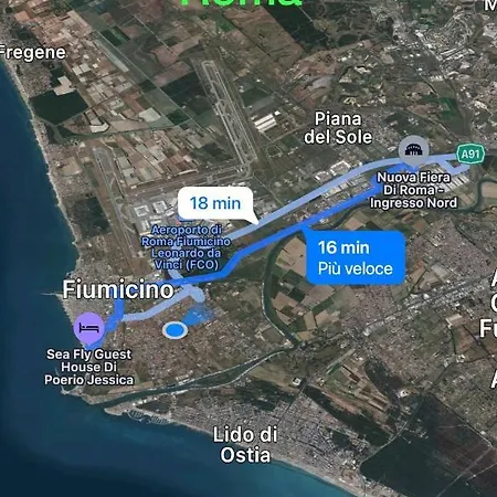 Oda ve Kahvaltı Sea Fly