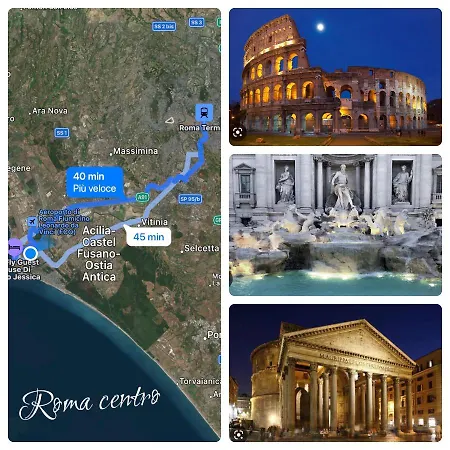 Sea Fly Oda ve Kahvaltı Fiumicino