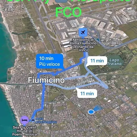 Oda ve Kahvaltı Sea Fly