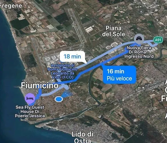 Bed & Breakfast Sea Fly