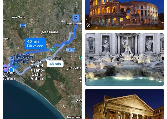 Sea Fly Bed & Breakfast Fiumicino